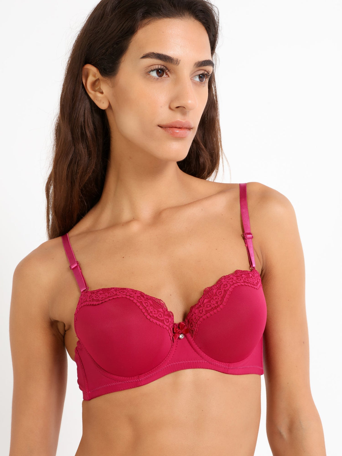 Luxe Lace Underwire Bra