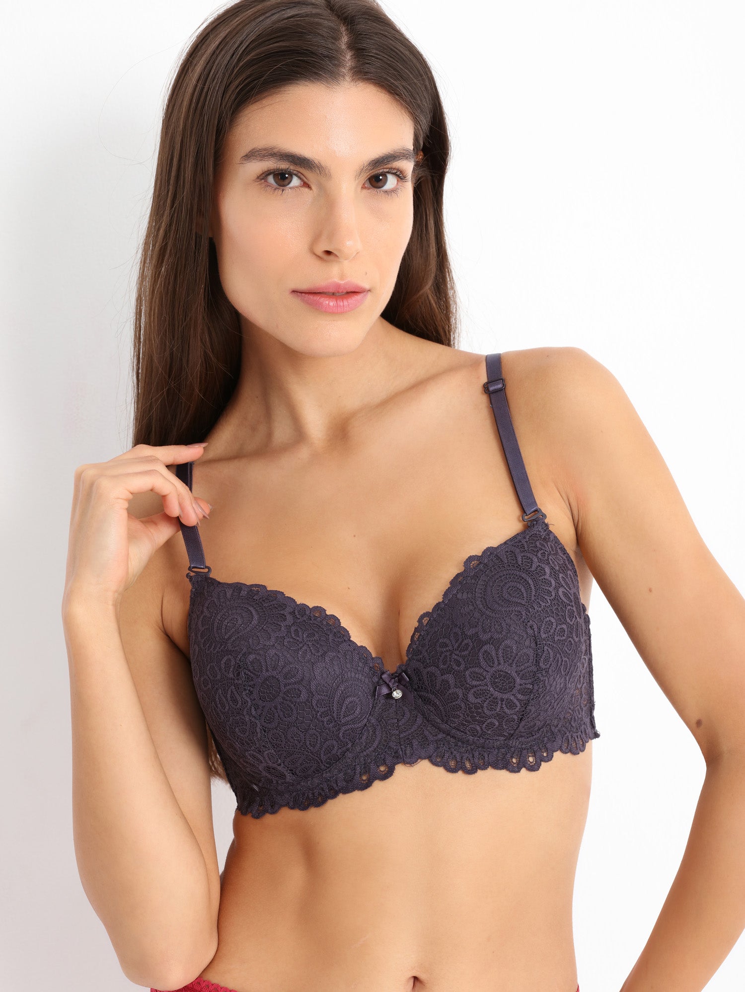 Lush Lace Underwire Bra