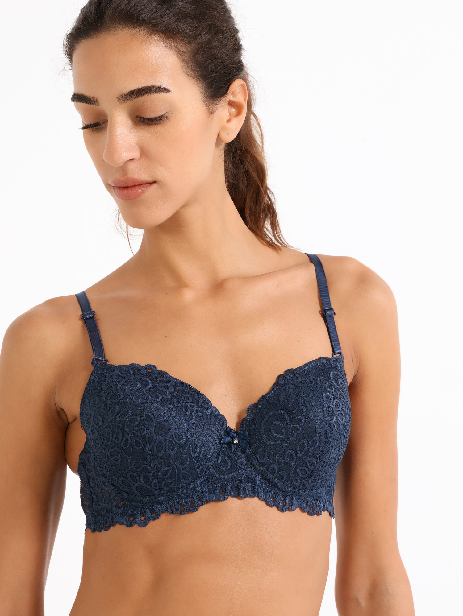 Lush Lace Underwire Bra