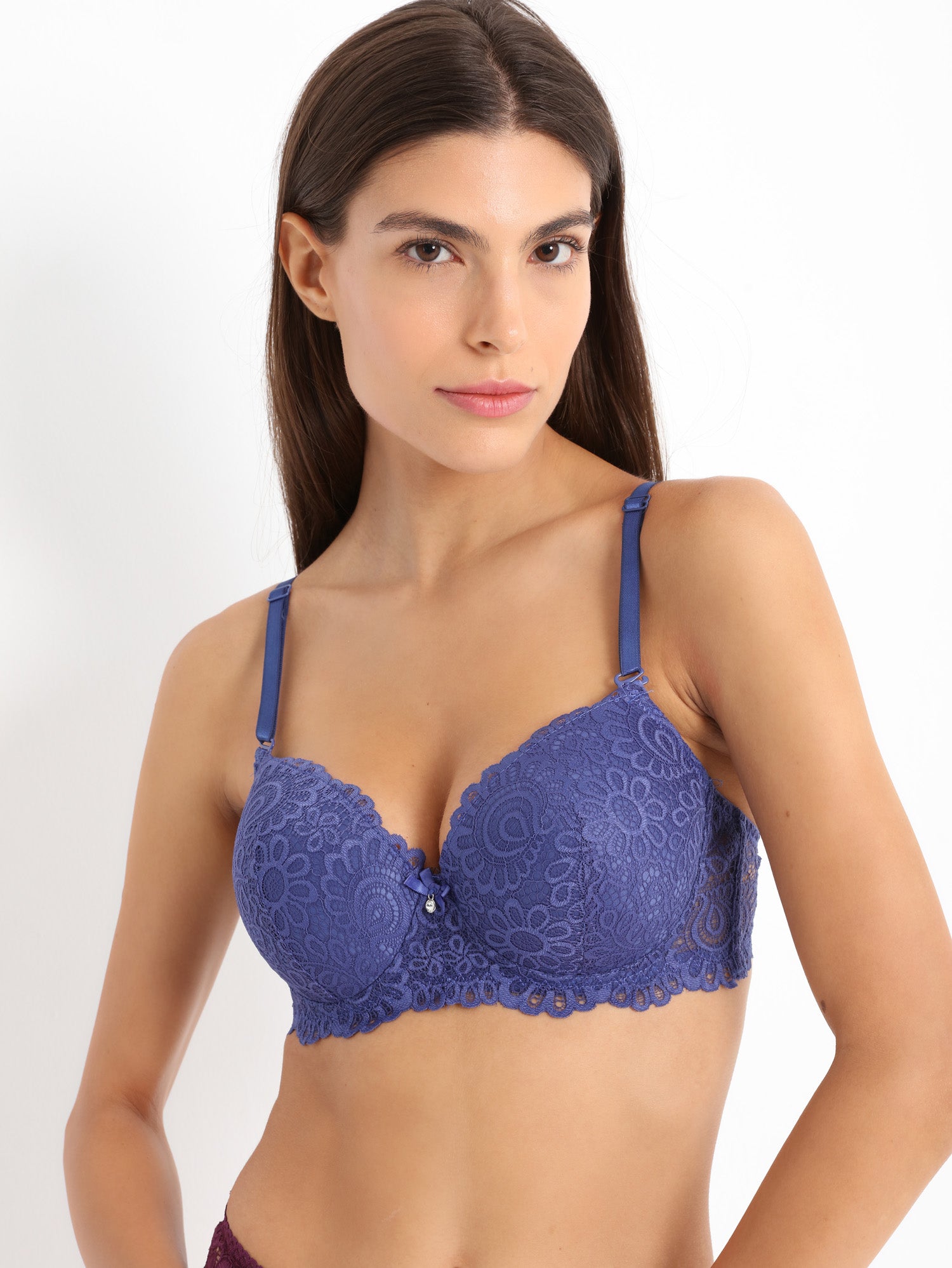 Lush Lace Underwire Bra