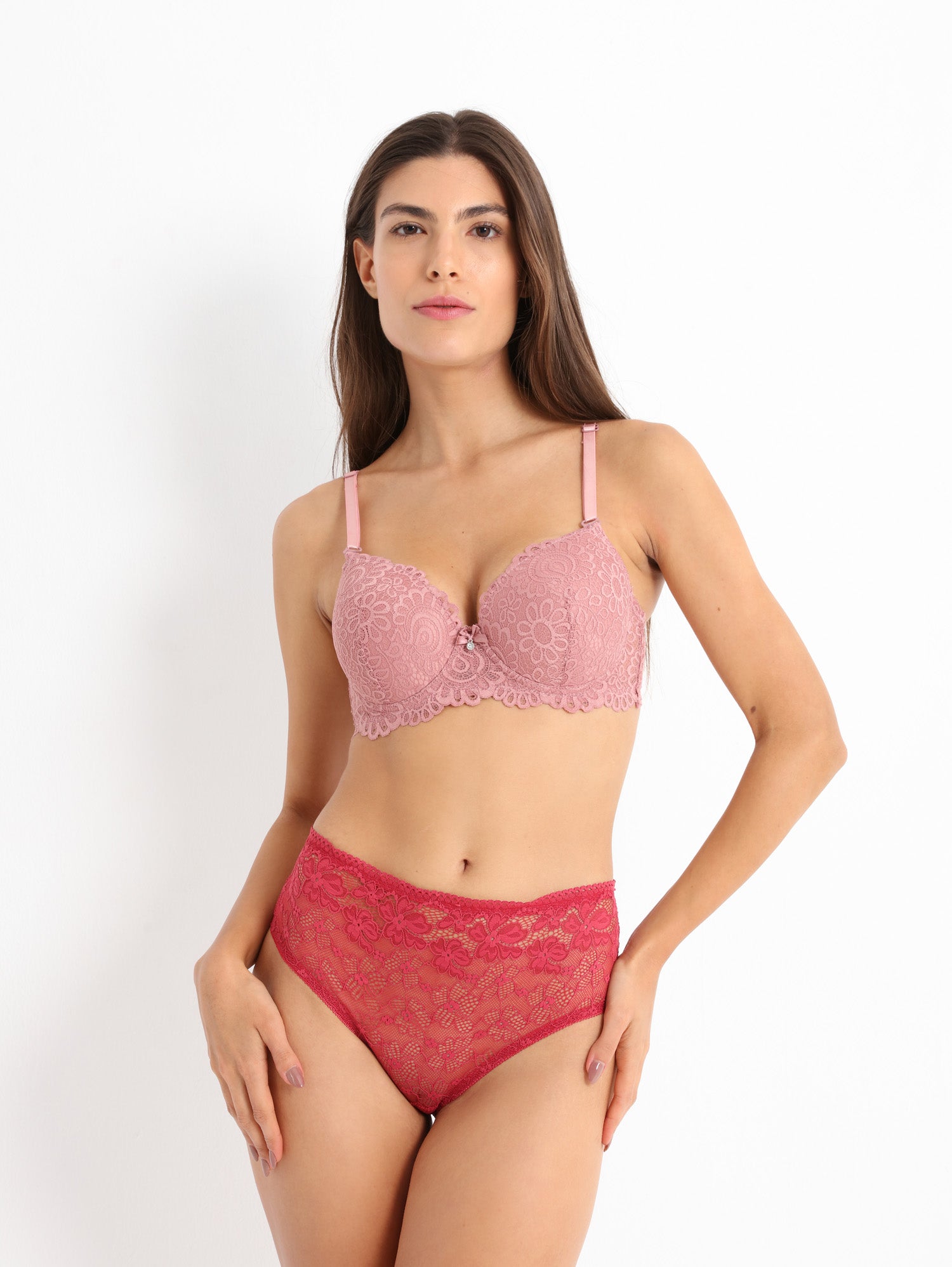 Lush Lace Underwire Bra