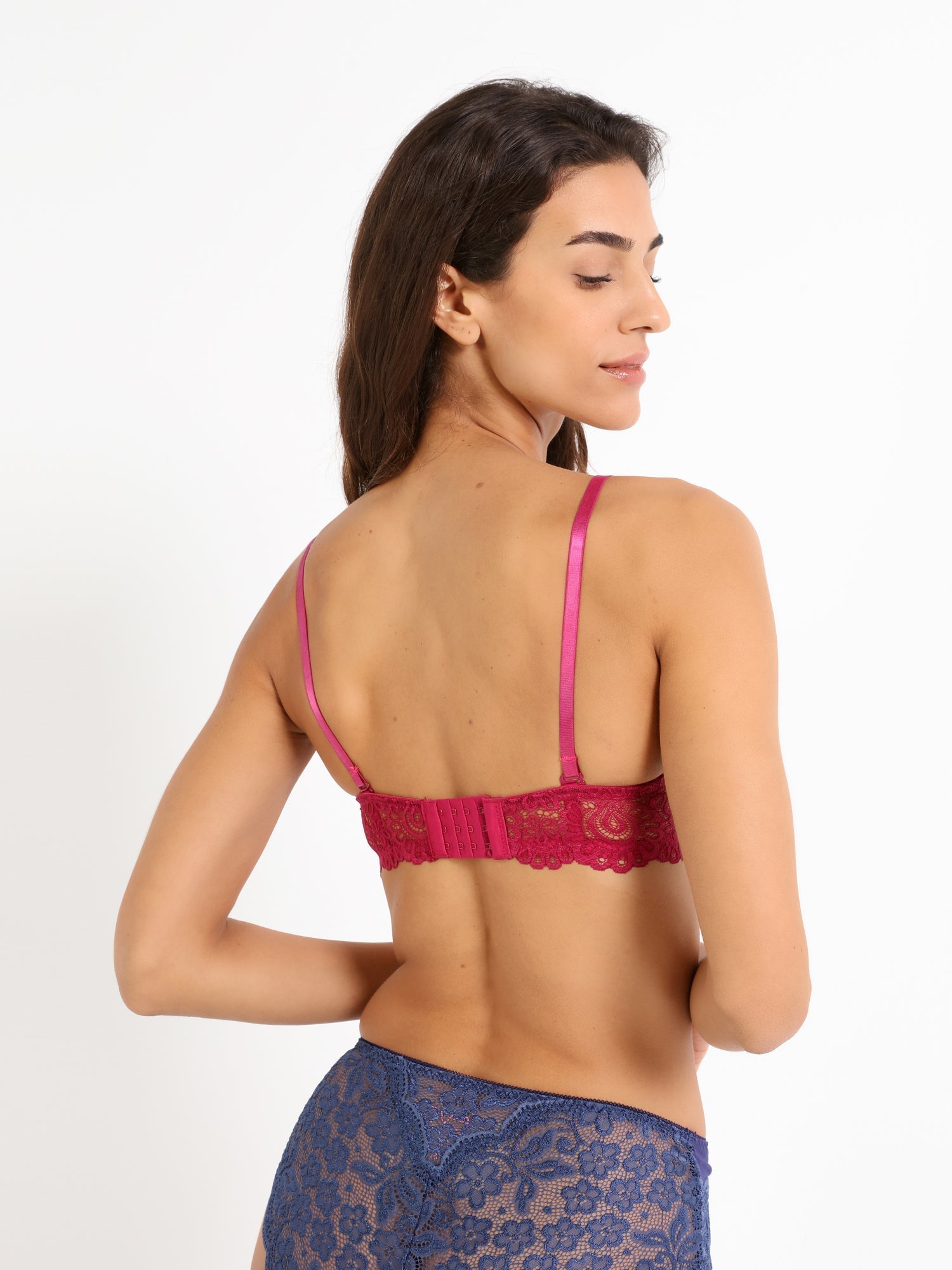 Lush Lace Underwire Bra