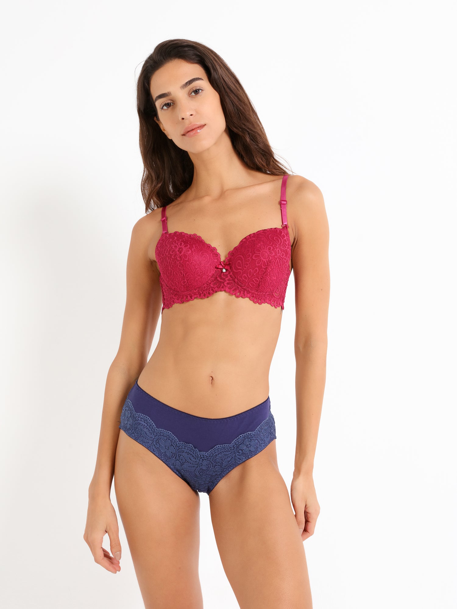 Lush Lace Underwire Bra