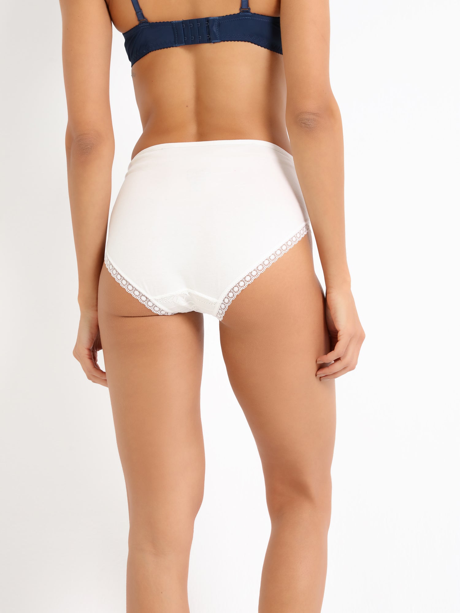 Ophelia Lace Allure High-Waist Brief