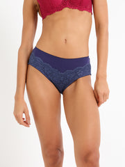 Lace Allure High-Waist Brief