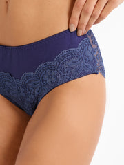 Lace Allure High-Waist Brief