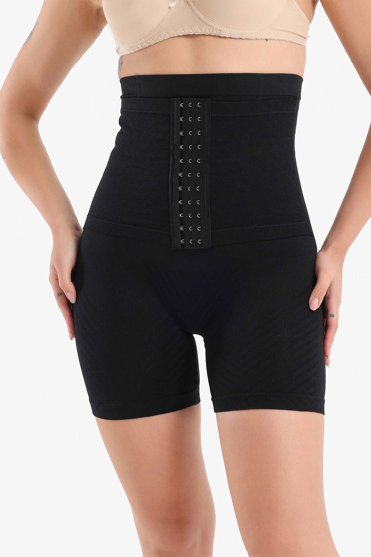 Corset Shorts with Waist Trainer