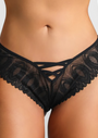 Eve Chantelle Lace Cross-Front Tanga