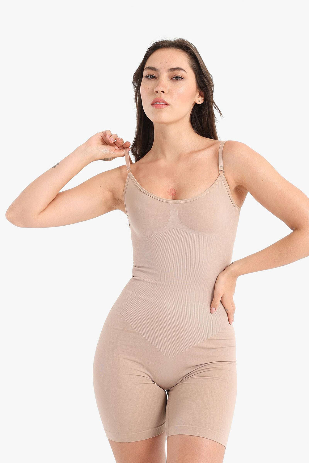 One-Piece Seamless Bodysuits.