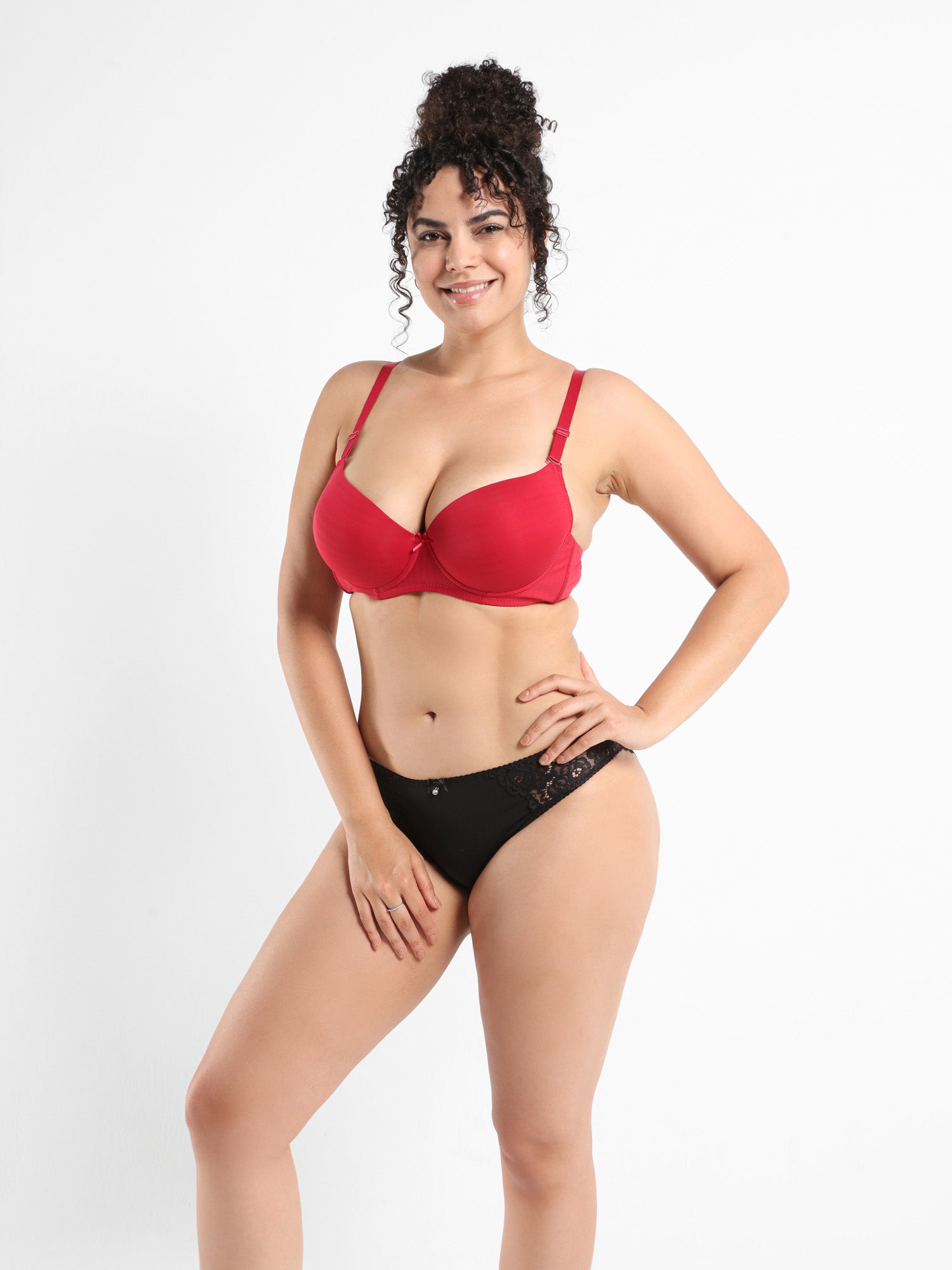 Luxe Touch Plus Size Fit Bra