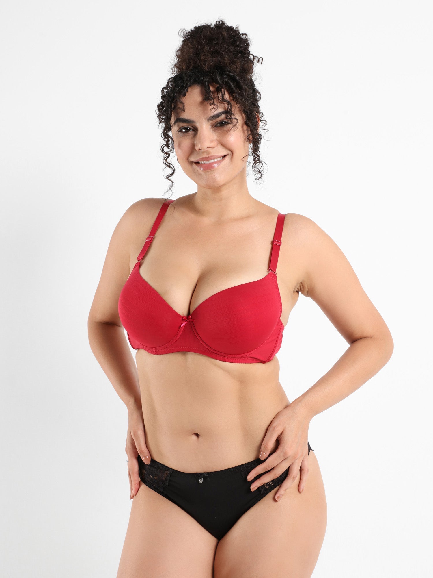 Luxe Touch Plus Size Fit Bra