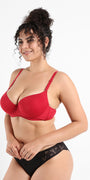 Luxe Touch Plus Size Fit Bra