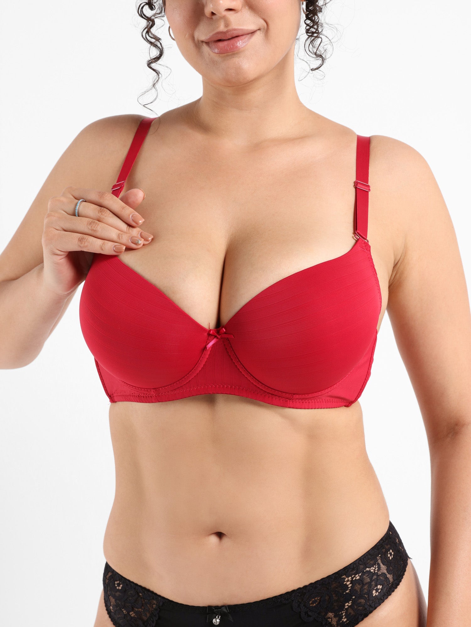 Luxe Touch Plus Size Fit Bra