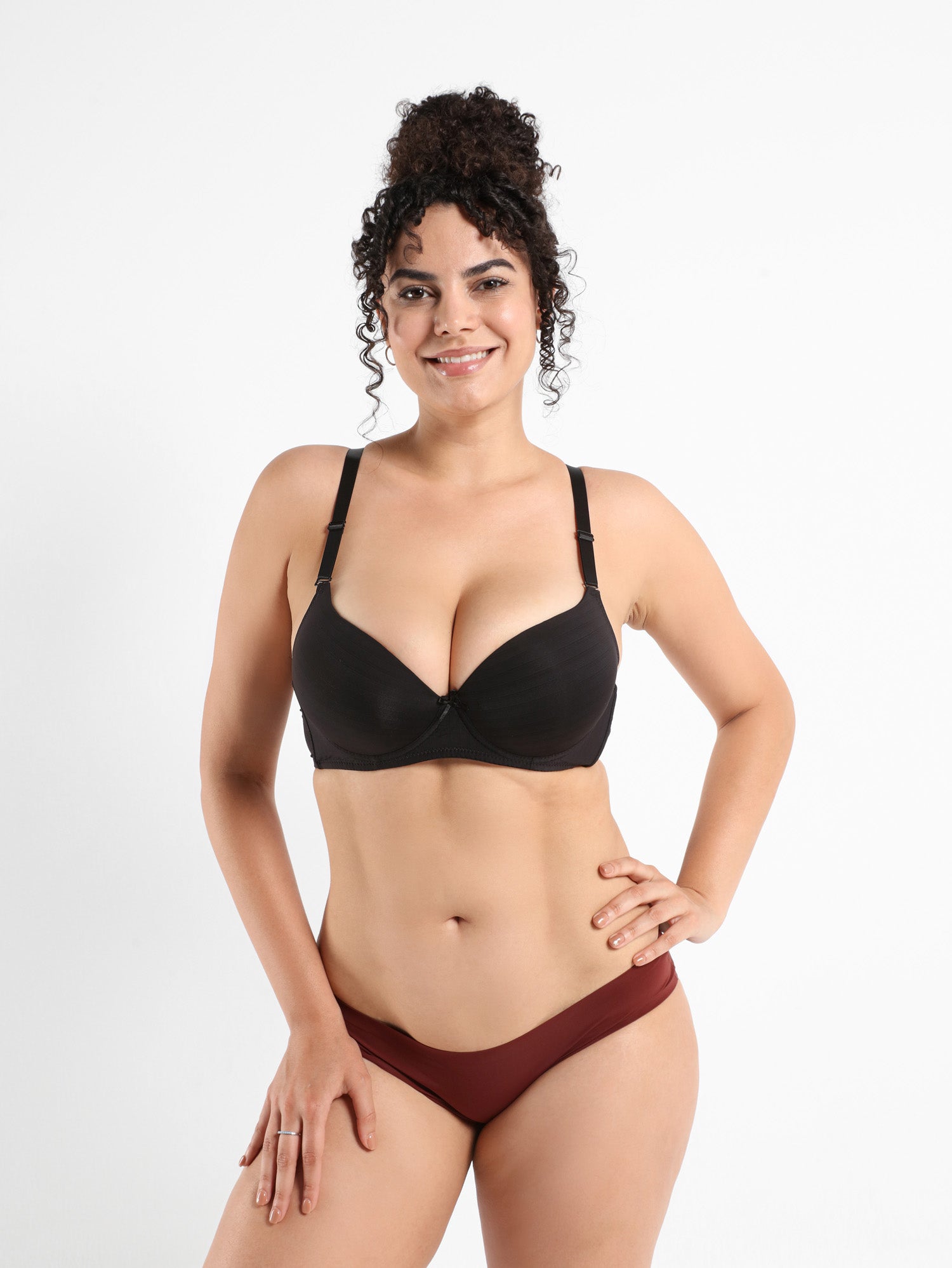 Luxe Touch Plus Size Fit Bra