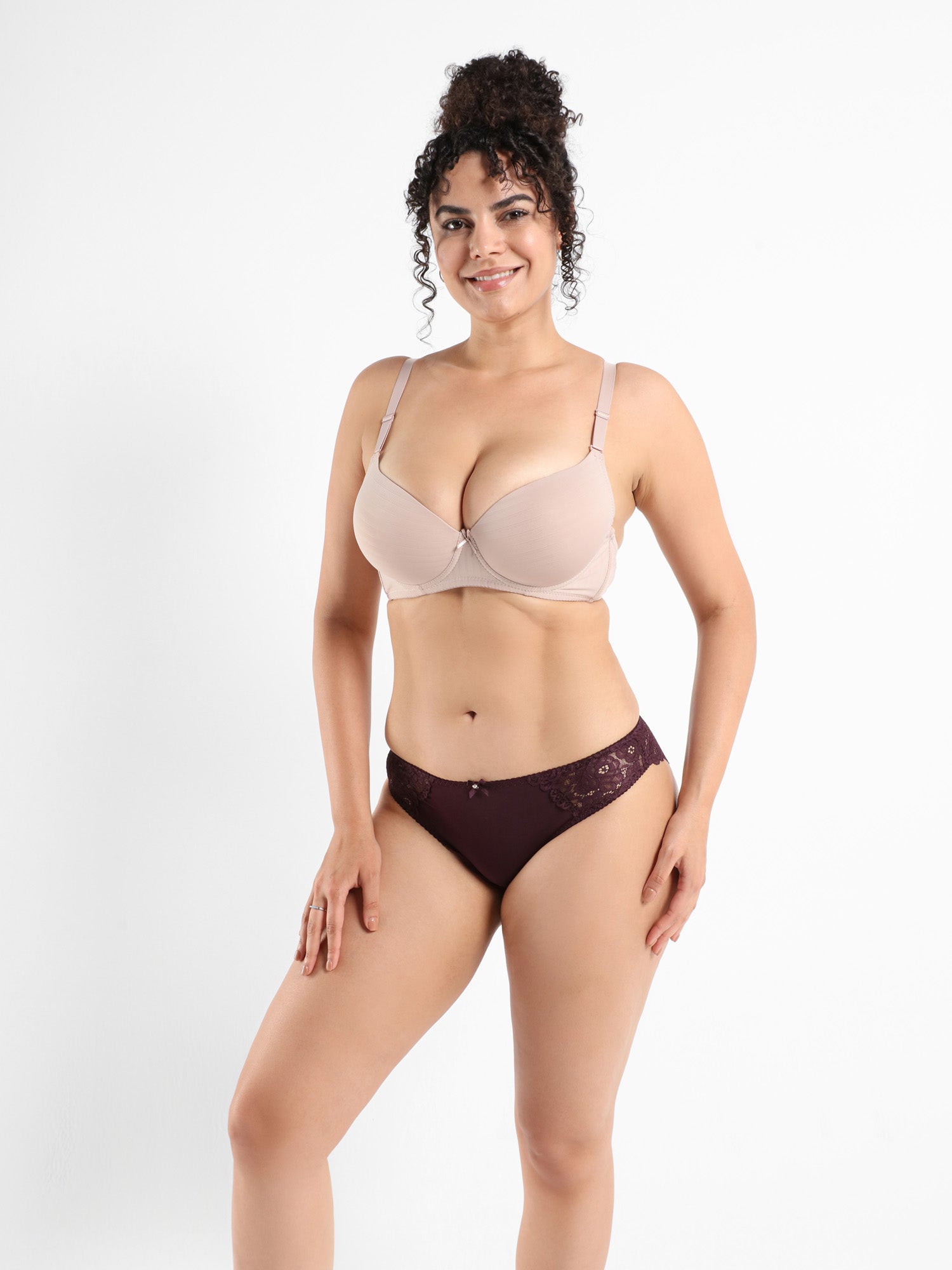 Luxe Touch Plus Size Fit Bra