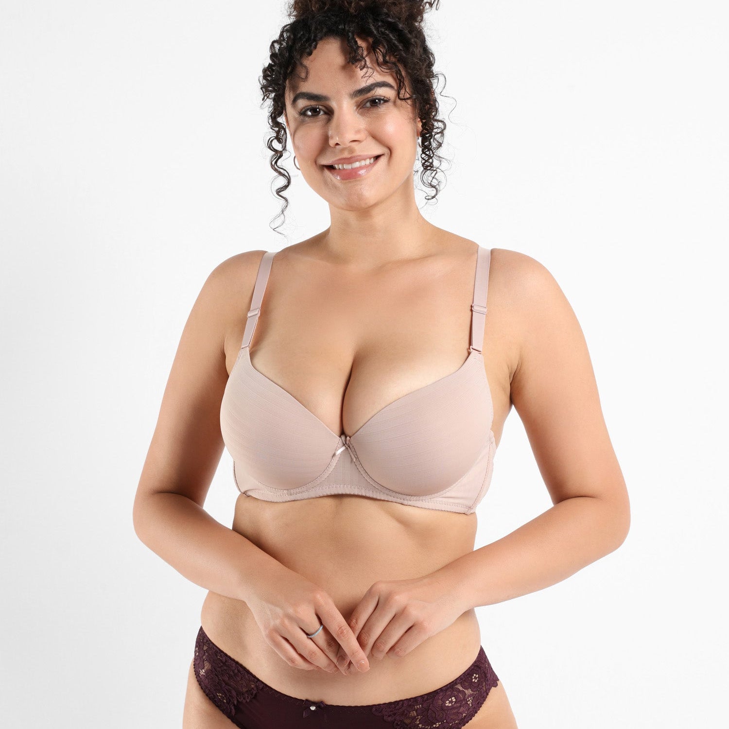 Luxe Touch Plus Size Fit Bra