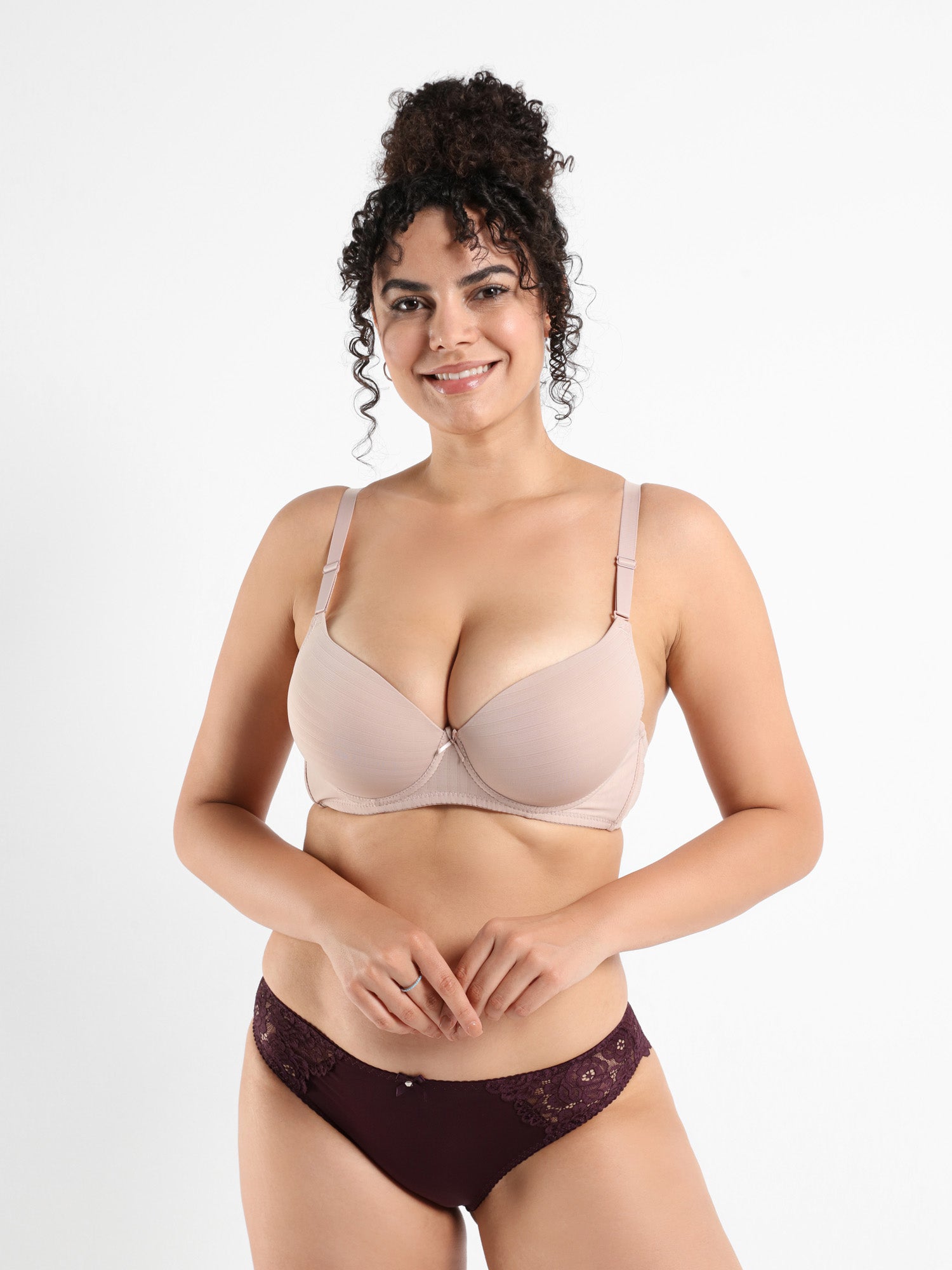 Luxe Touch Plus Size Fit Bra