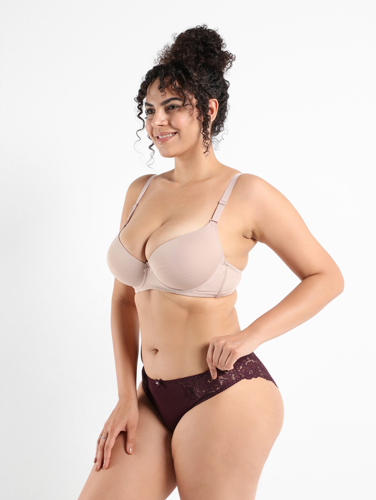 Luxe Touch Plus Size Fit Bra