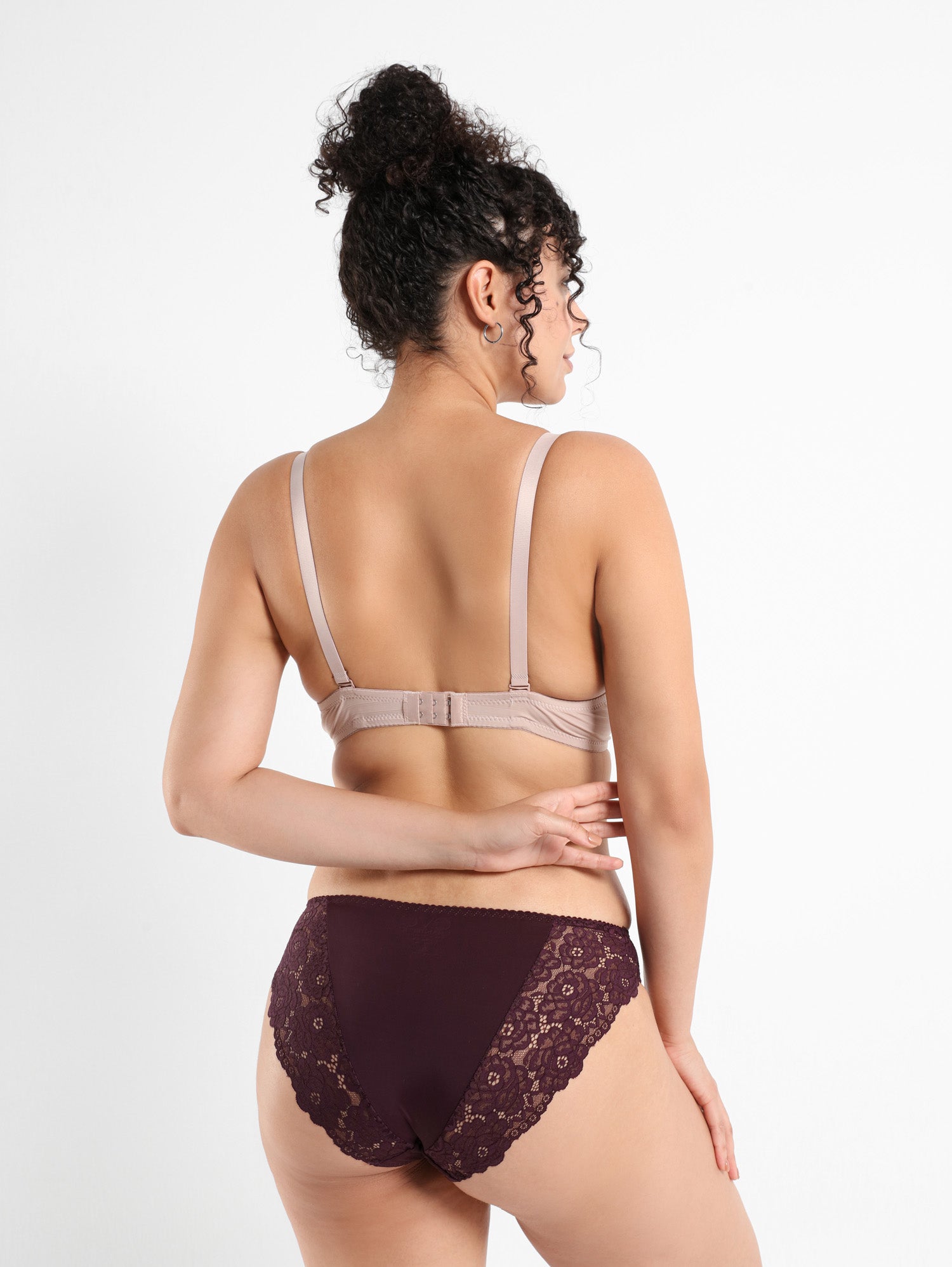 Luxe Touch Plus Size Fit Bra