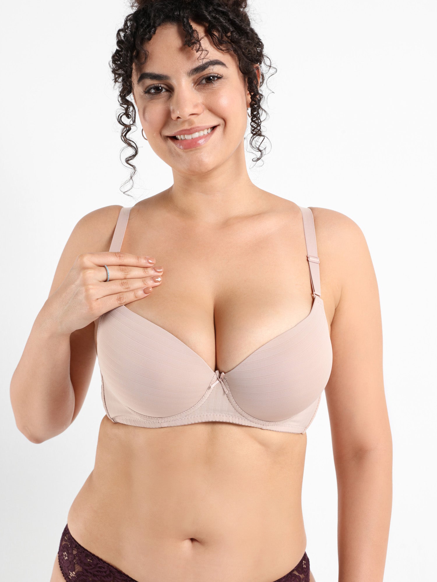 Luxe Touch Plus Size Fit Bra