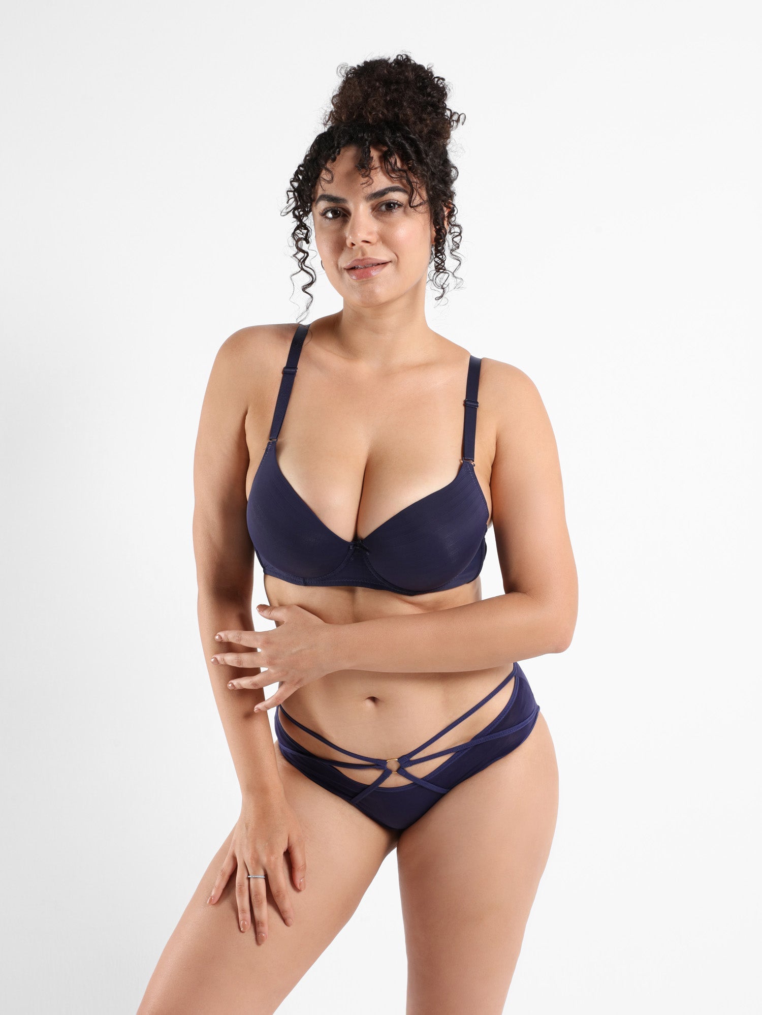 Luxe Touch Plus Size Fit Bra