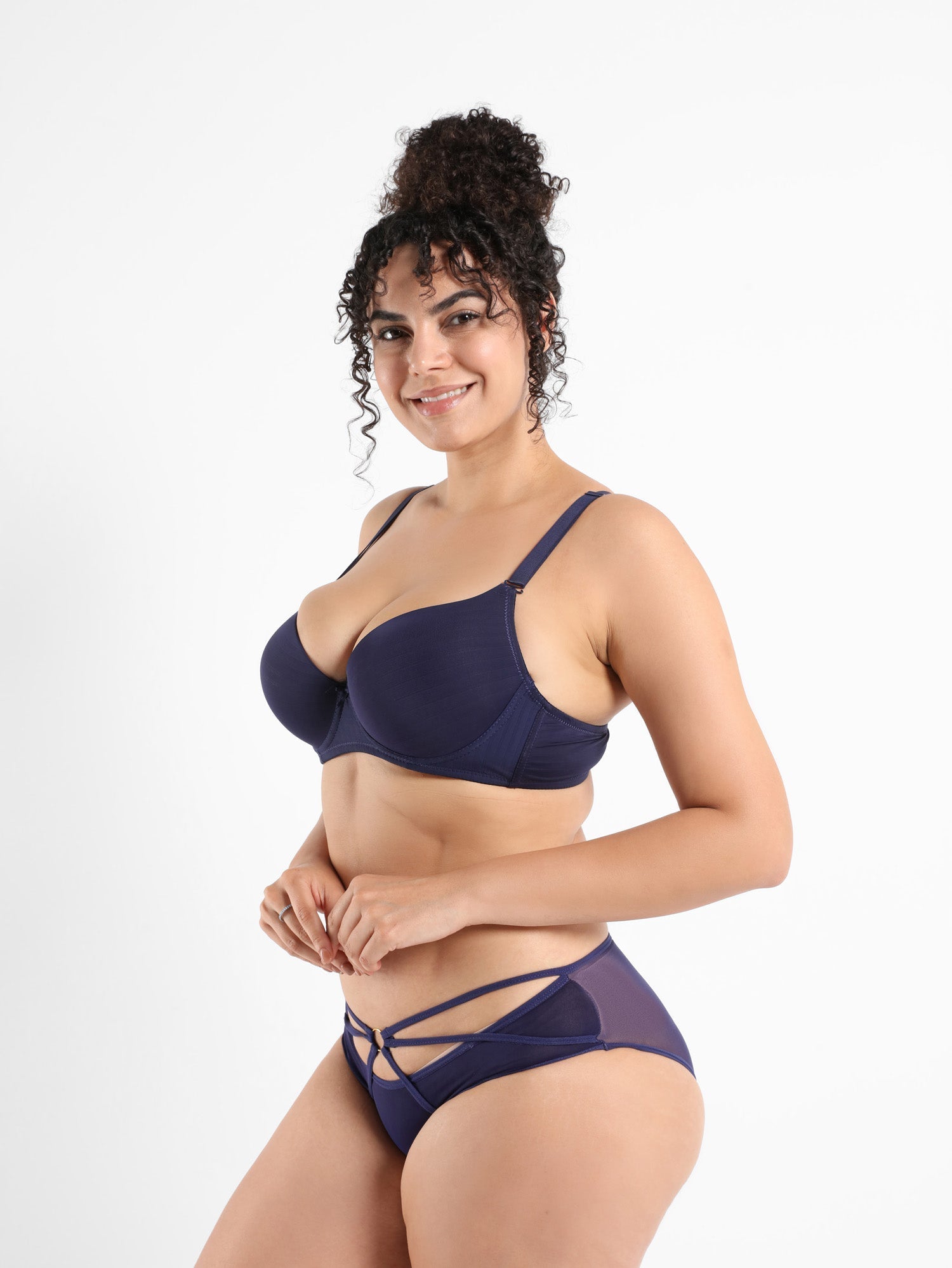 Luxe Touch Plus Size Fit Bra