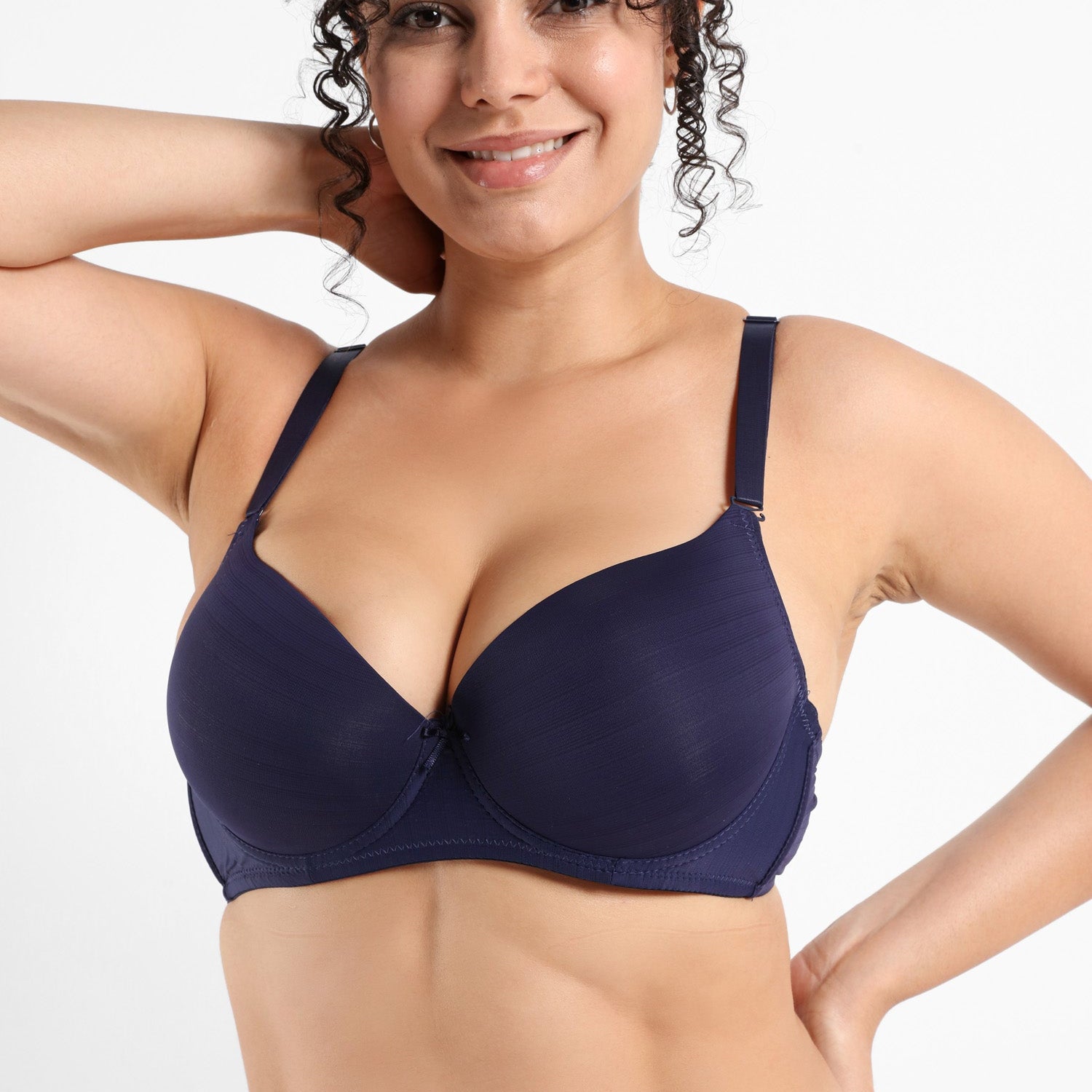 Luxe Touch Plus Size Fit Bra