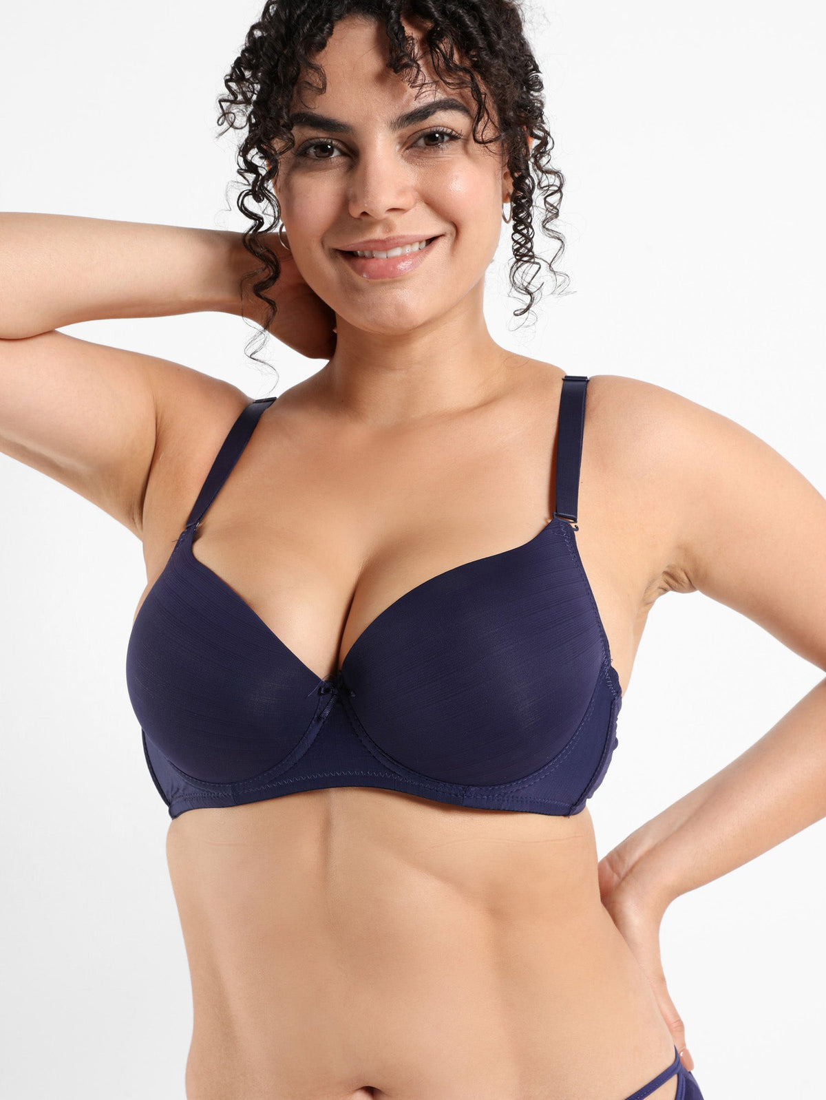 Luxe Touch Plus Size Fit Bra