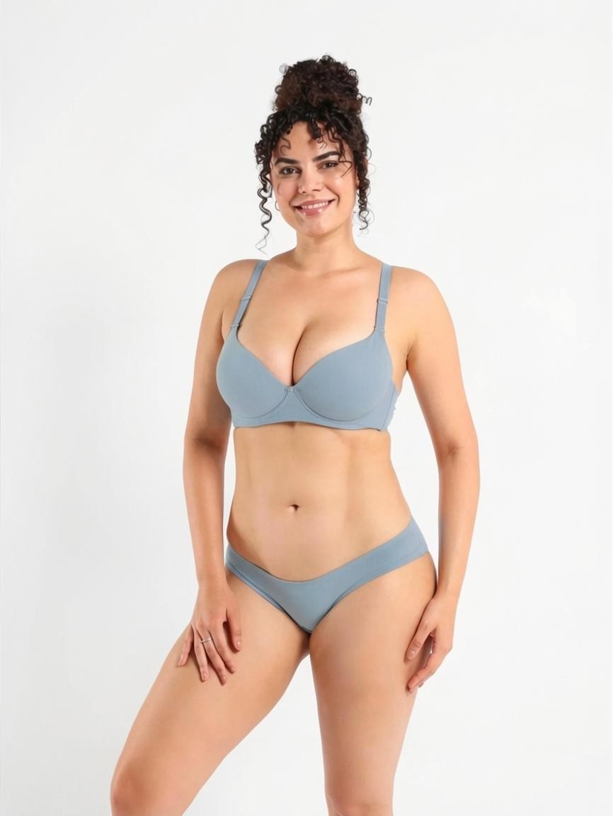 Luxe Touch Plus Size Fit Bra