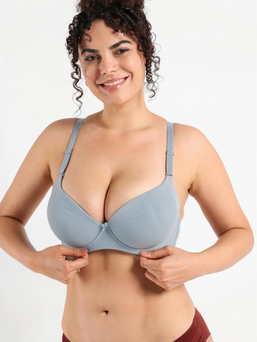 Luxe Touch Plus Size Fit Bra