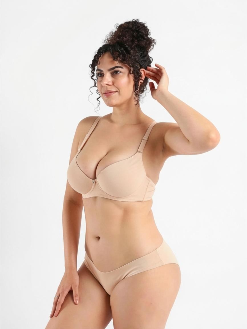 Luxe Touch Plus Size Fit Bra