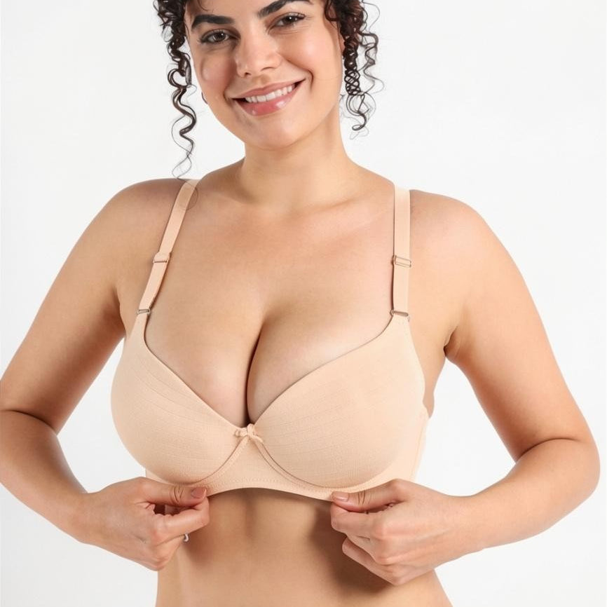 Luxe Touch Plus Size Fit Bra