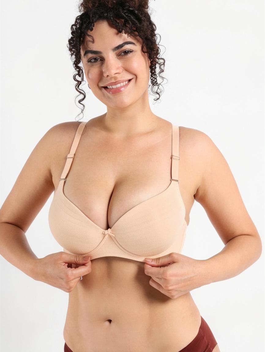 Luxe Touch Plus Size Fit Bra