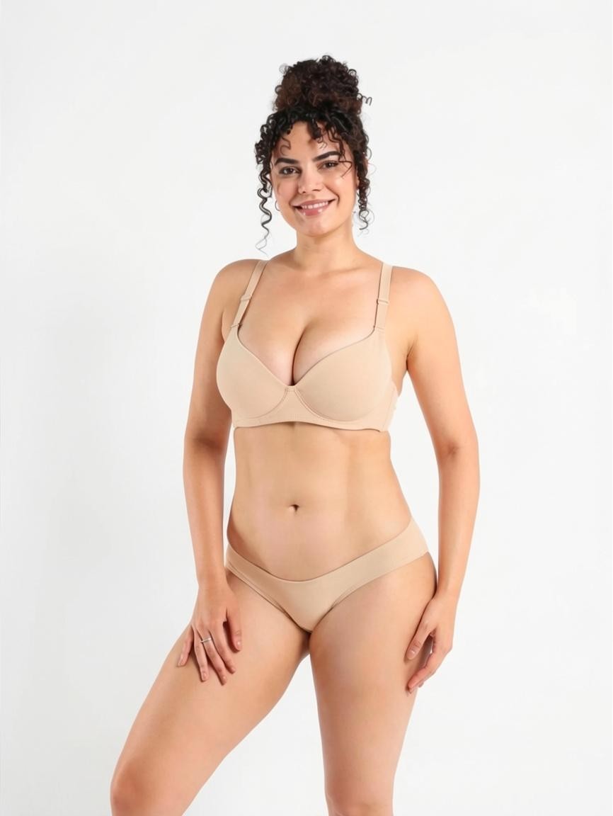 Luxe Touch Plus Size Fit Bra