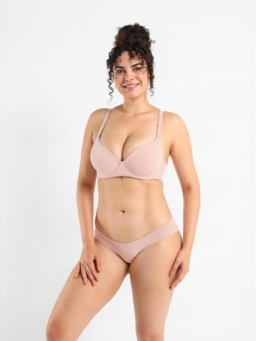 Luxe Touch Plus Size Fit Bra
