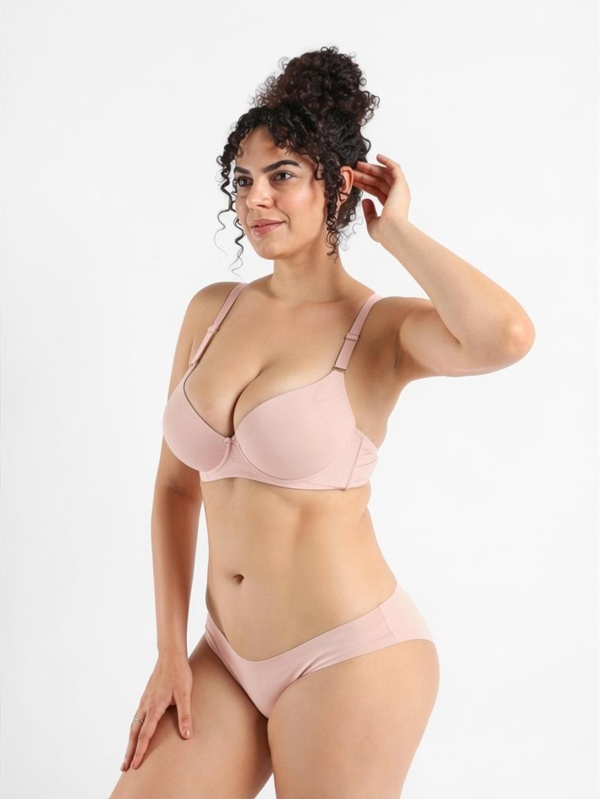 Luxe Touch Plus Size Fit Bra