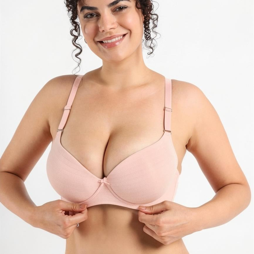 Luxe Touch Plus Size Fit Bra