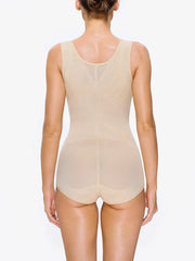 Cross Diagonal Mesh Bodysuit