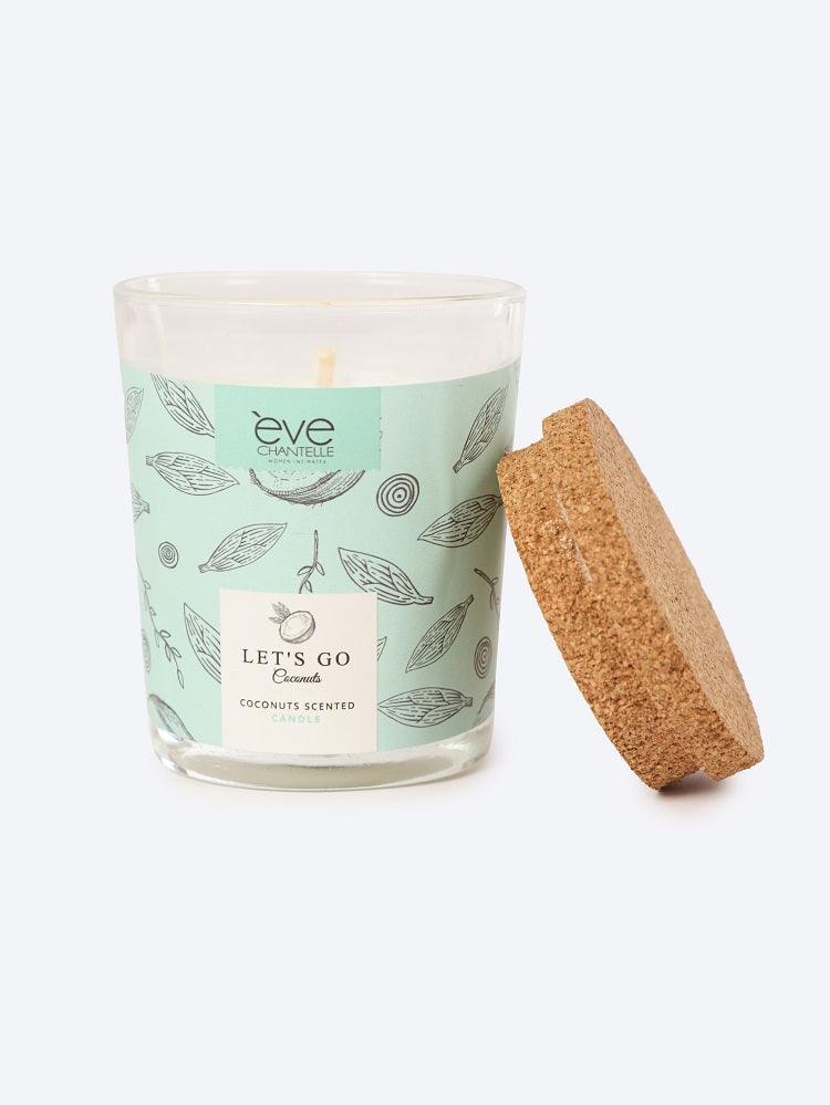 Let’s Go Coconut - Coconut Scented Candle 130 ml - Eve Chantelle
