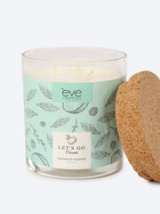 Let’s Go Coconut - Coconut Scented Candle 200 ml
