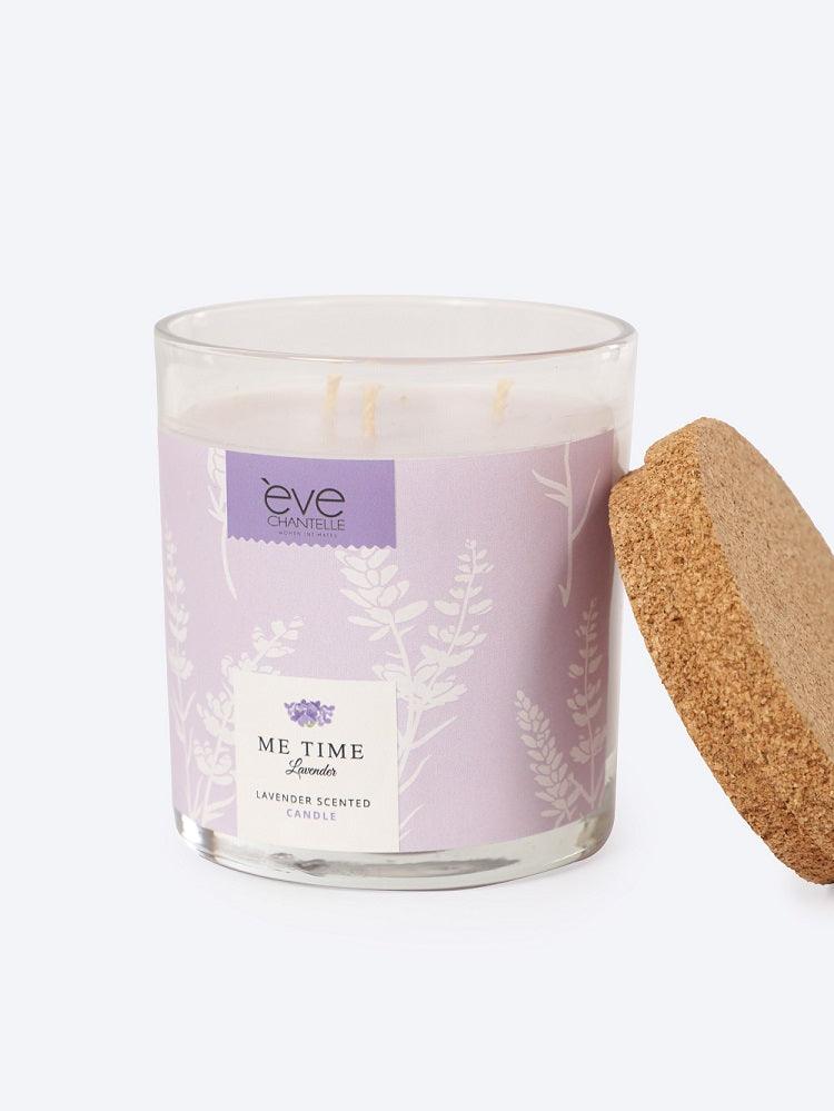 Me Time Lavender - Lavender Scented Candle 200 ml - Eve Chantelle