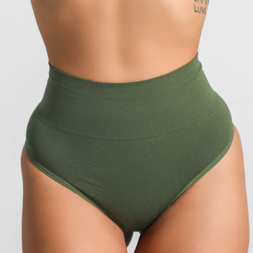 Eve Chantelle Shape Fit High Waist Thong