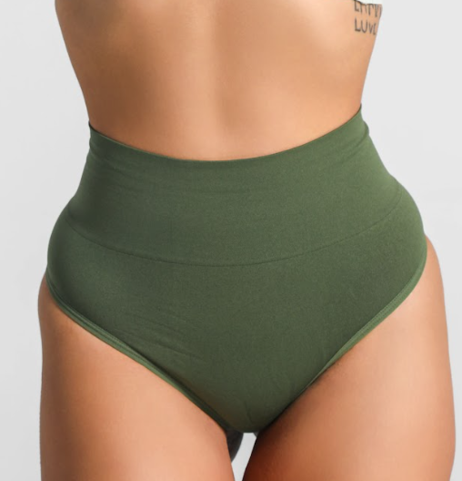Eve Chantelle Shape Fit High Waist Thong