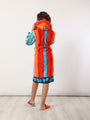 Eve Stripe Kid MultiColor Bathrobe - Eve Chantelle
