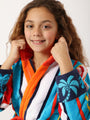 Eve Stripe Kid MultiColor Bathrobe - Eve Chantelle