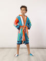 Eve Stripe Kid MultiColor Bathrobe - Eve Chantelle