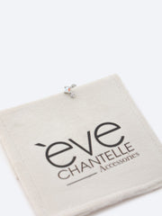 حلق أذن Astra من الستانلس ستيل باللون الفضي