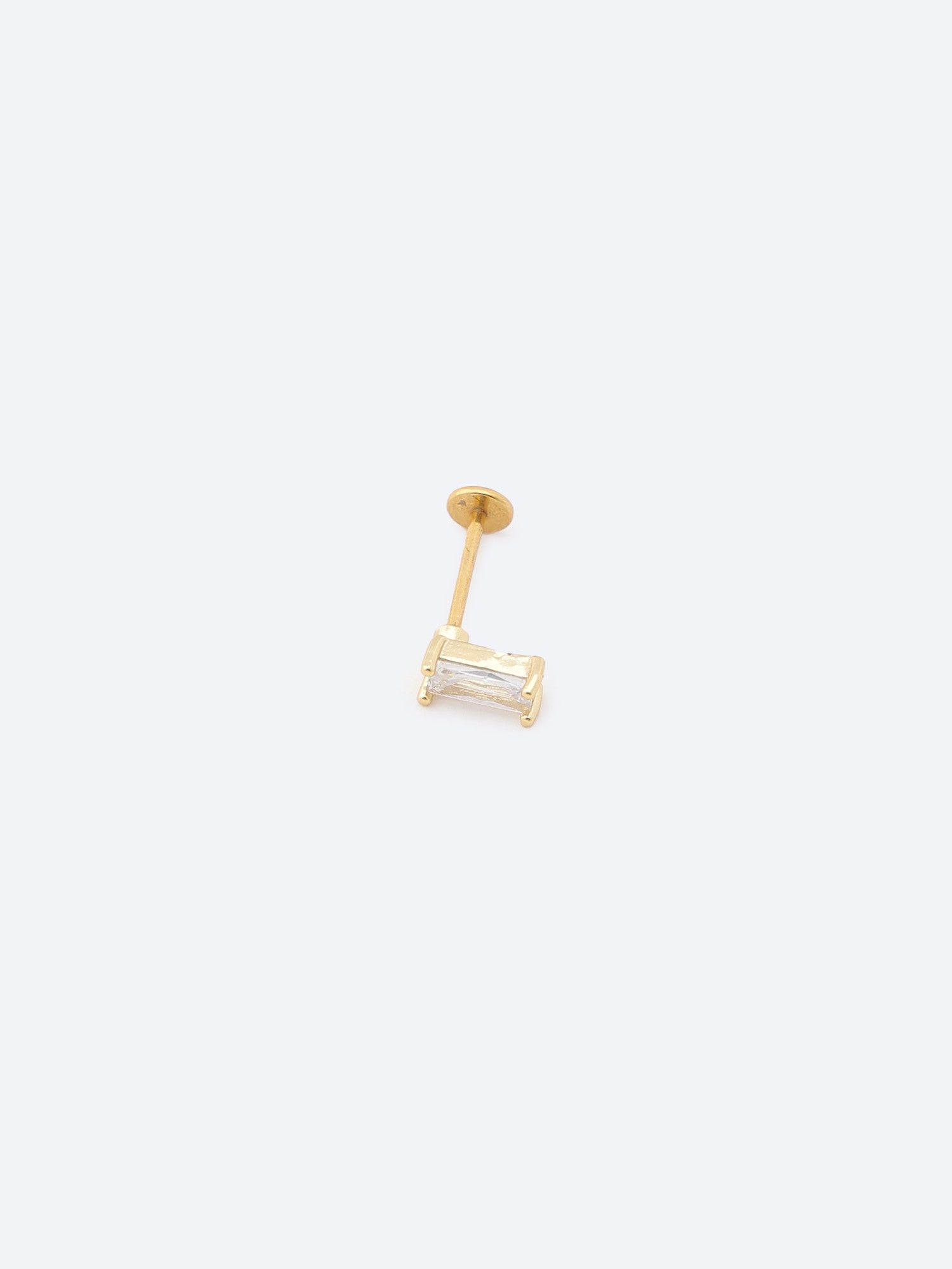 Darcy Gold-Tone Stainless Steel Stud Earrings