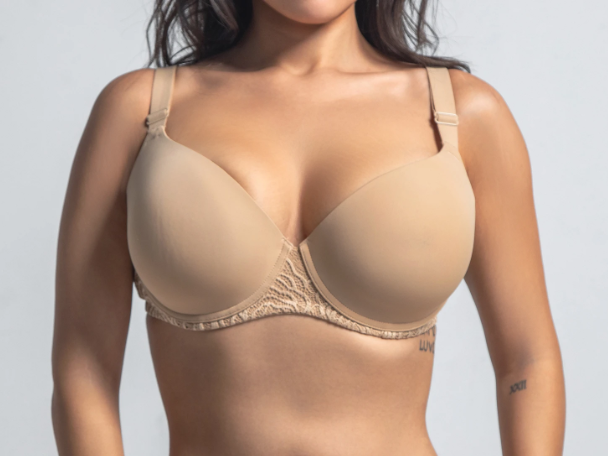 Eve Chantelle Elegant Lace Back T-Shirt Bra