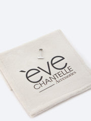 Odette Silver-Tone Stainless Steel Stud Earrings